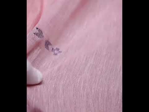 Pink Base Geometrics Pure Cotton 80 GSM Handwoven Jamdani Fabric — video