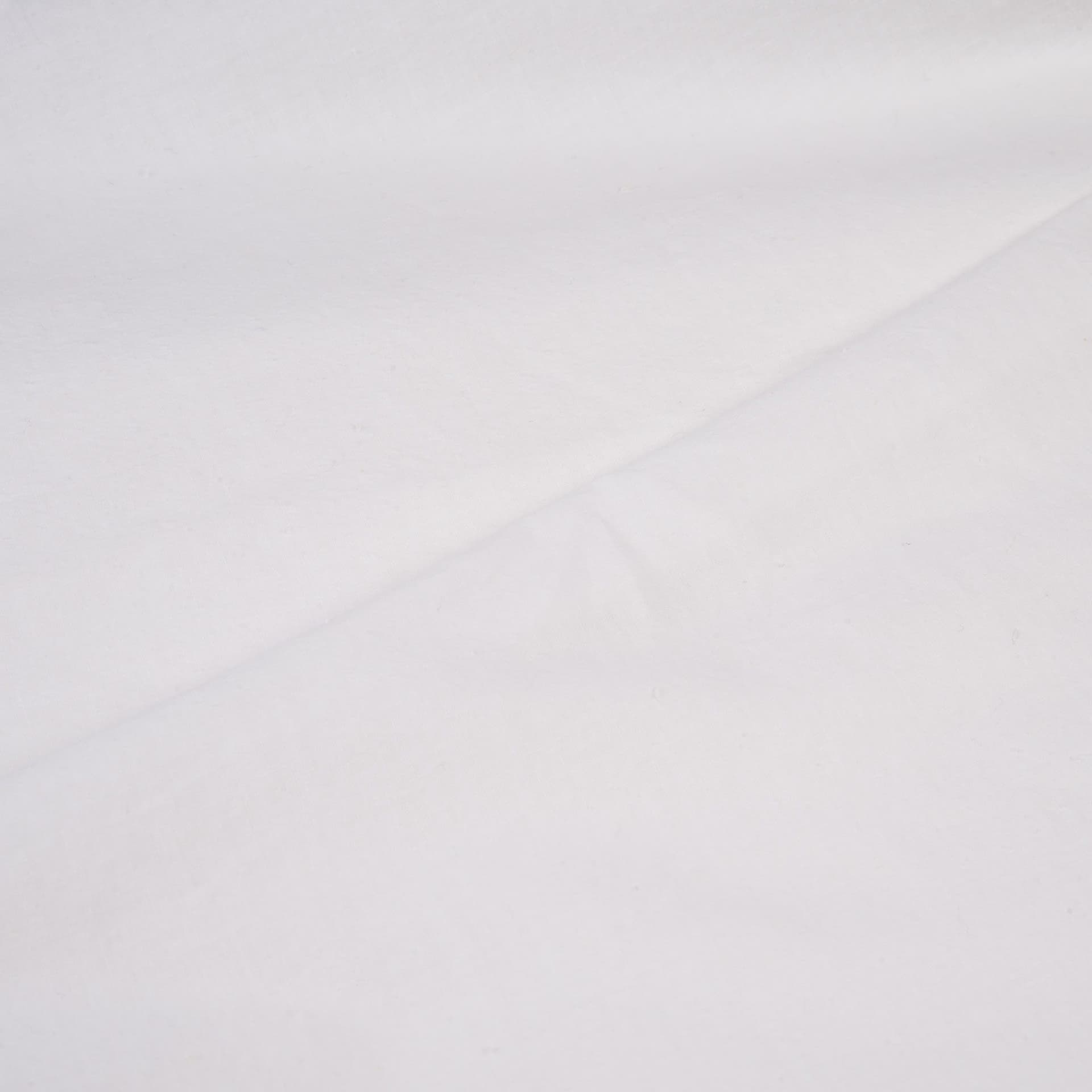 Plain White Natural Organic Muslin Khadi Cotton 89 GSM Fabric 05