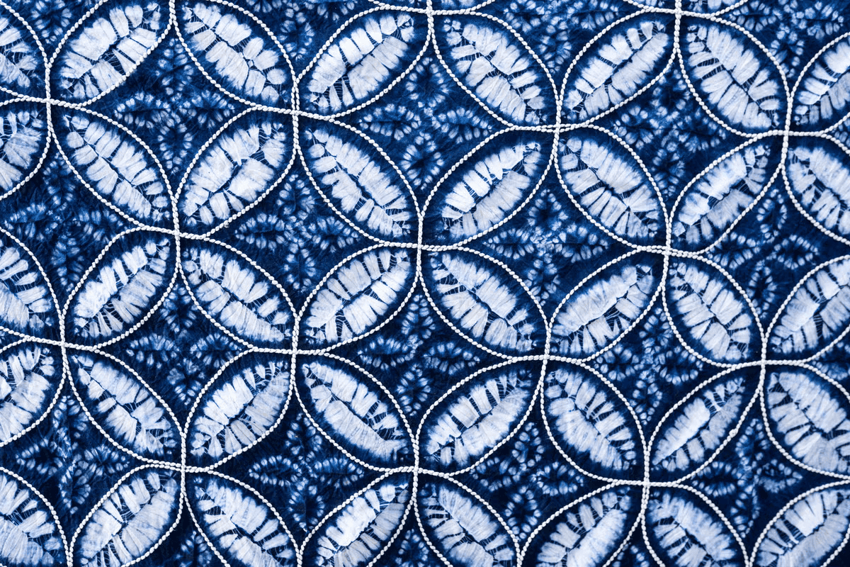 SHIBORI DYEING