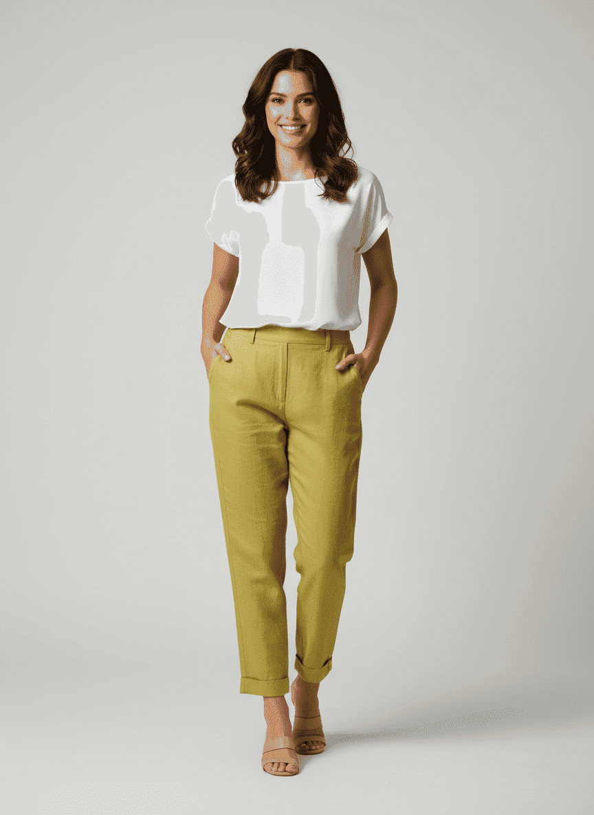 Slim Fit Trouser
