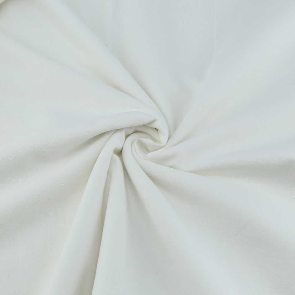 White Khadi 115 GSM Handspun & Handwoven Fabric - Bleached Dyeable