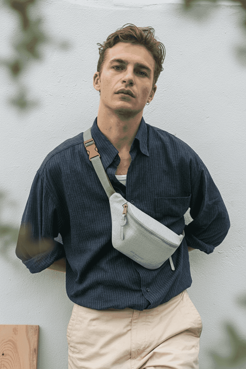 Cross Body Fanny Pack 