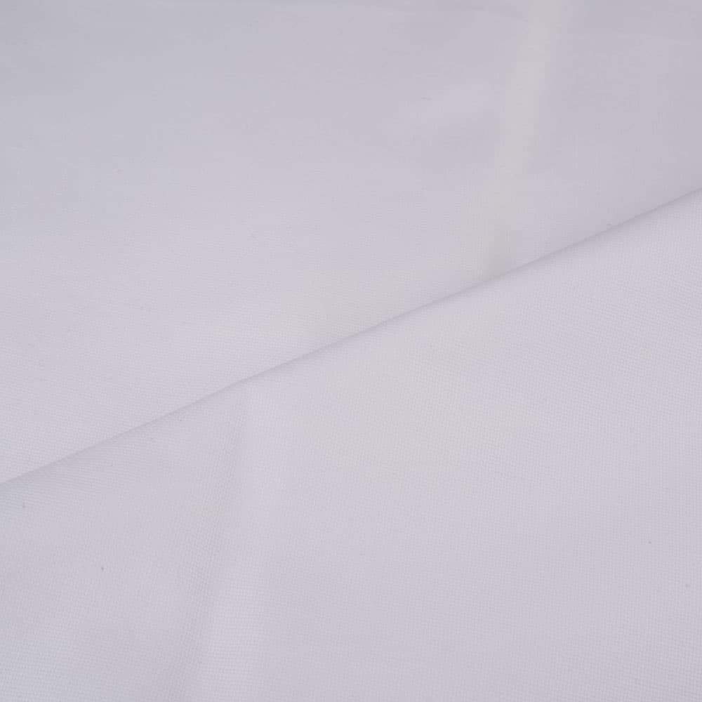 White Cotton 220 GSM Cambric Fabric - Bleached Dyeable & 34