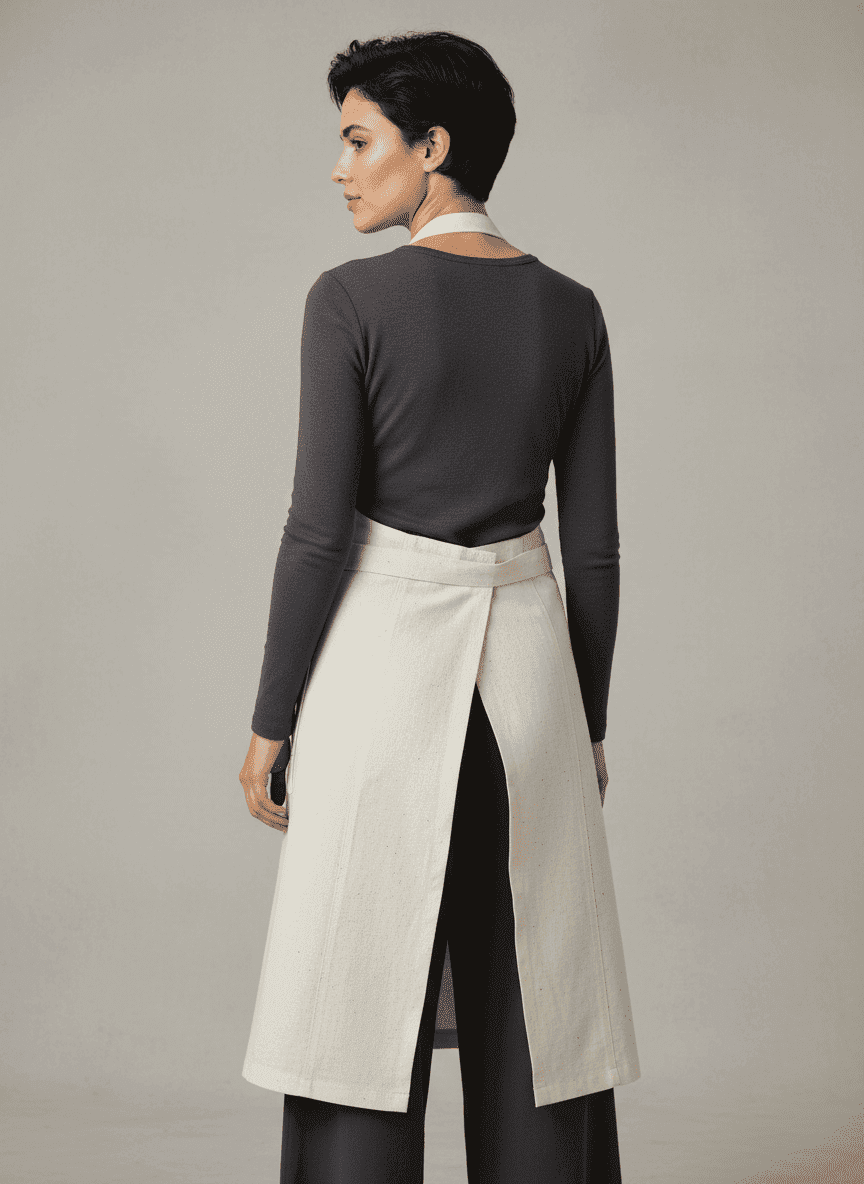Discorded Layered Apron