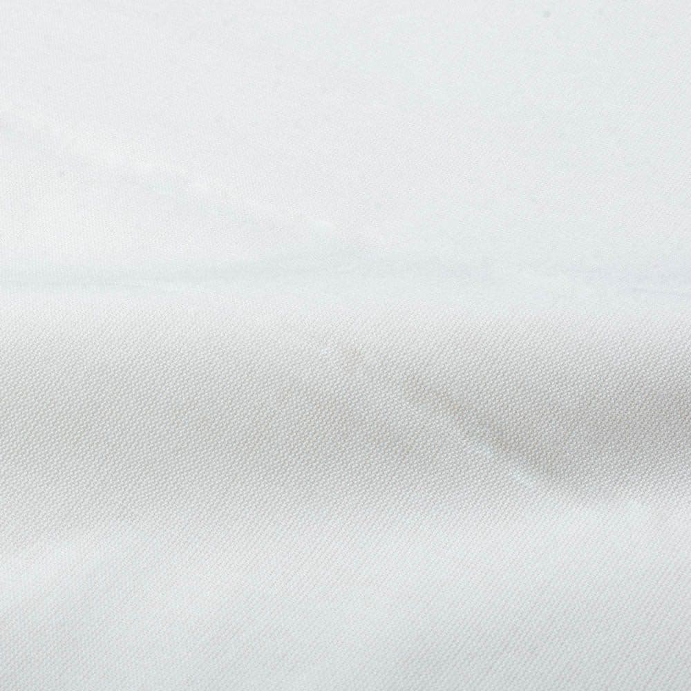 Plain White Pure Bamboo 130 GSM Handwoven Fabric