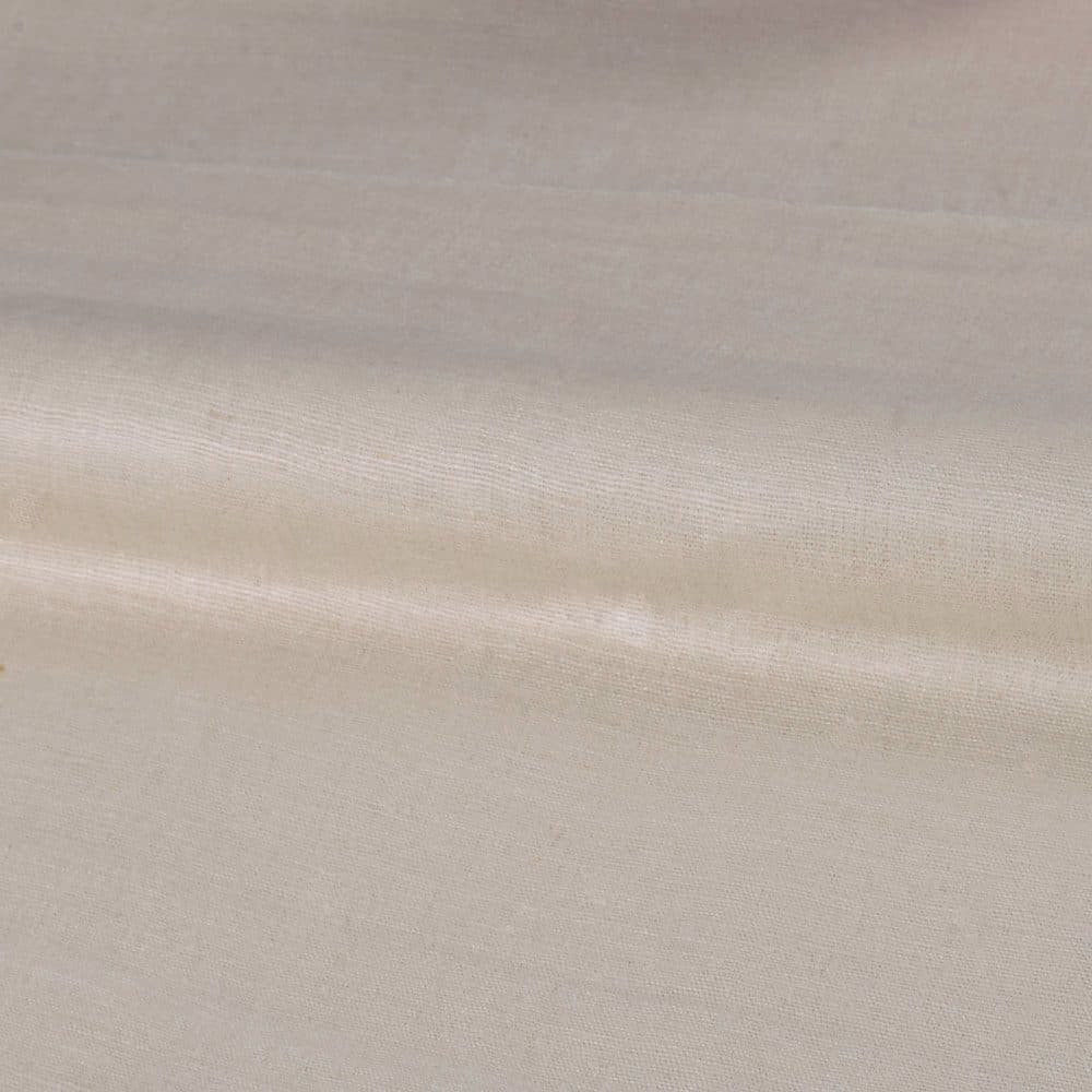 Plain Natural Pure Matka Silk 87 GSM Handwoven Fabric 17