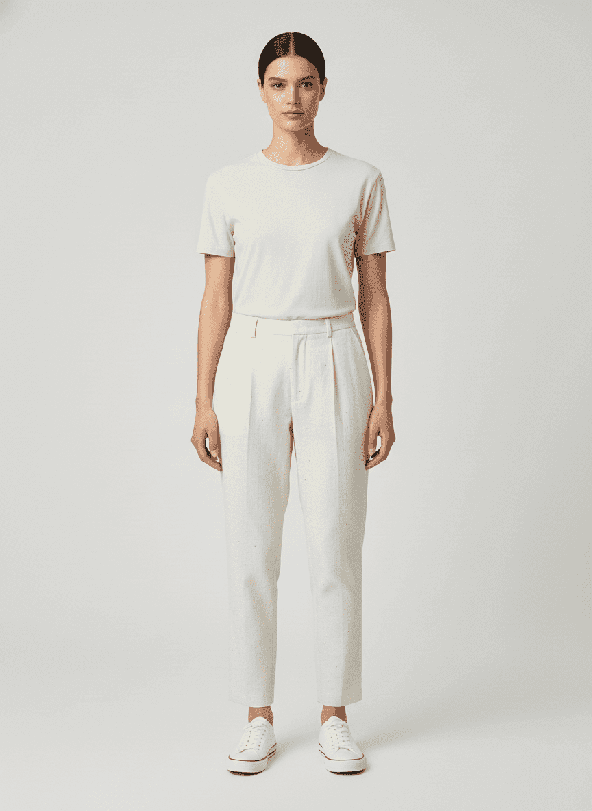 Formal Tailored Fit Pant