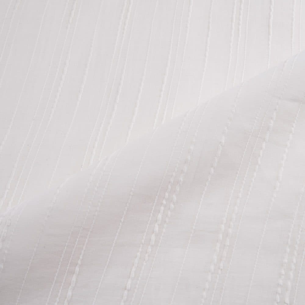 Dyeable Pure Cotton 91 GSM Handwoven Fabric | Bleached White