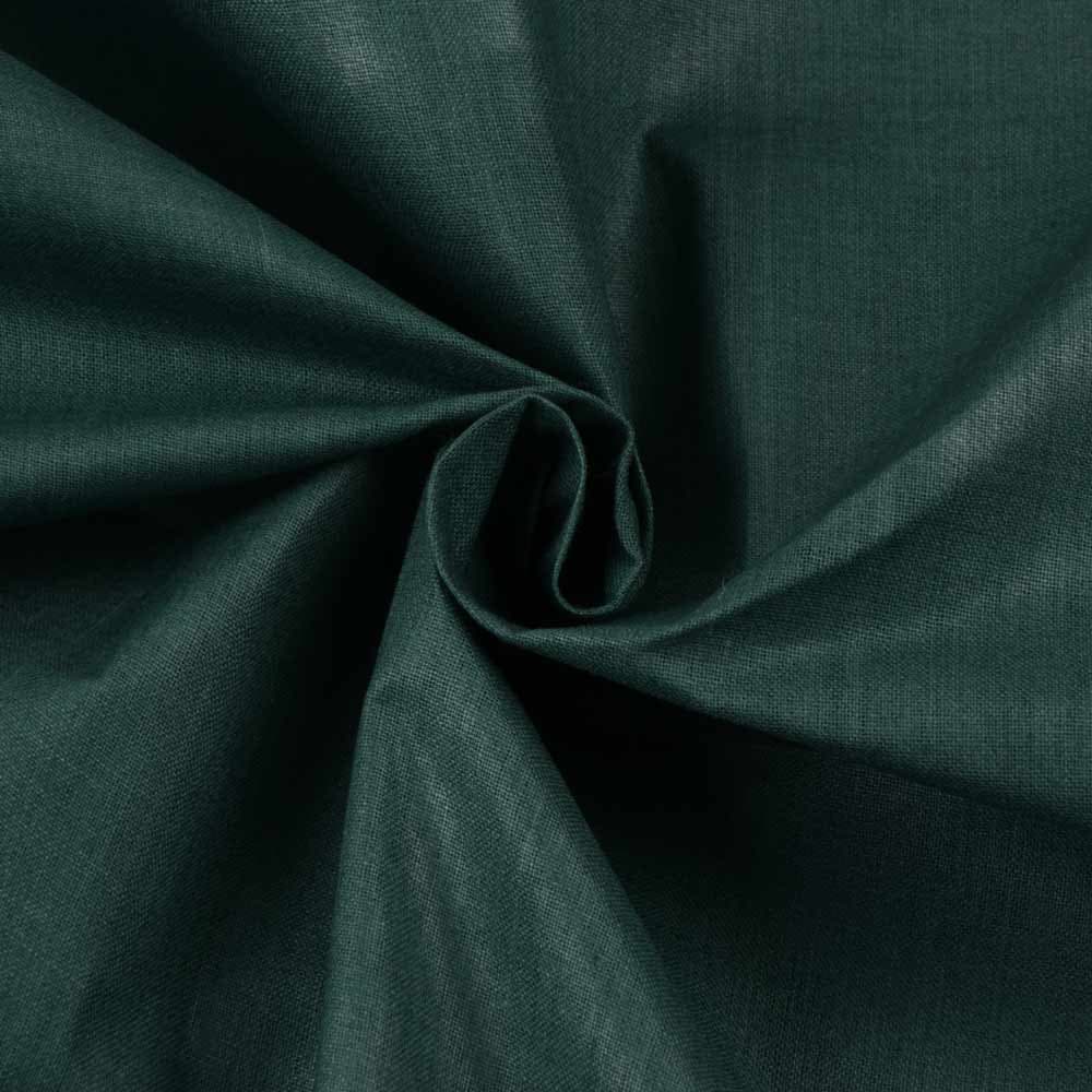 Plain Green Pure Cotton 70 GSM Handwoven Fabric
