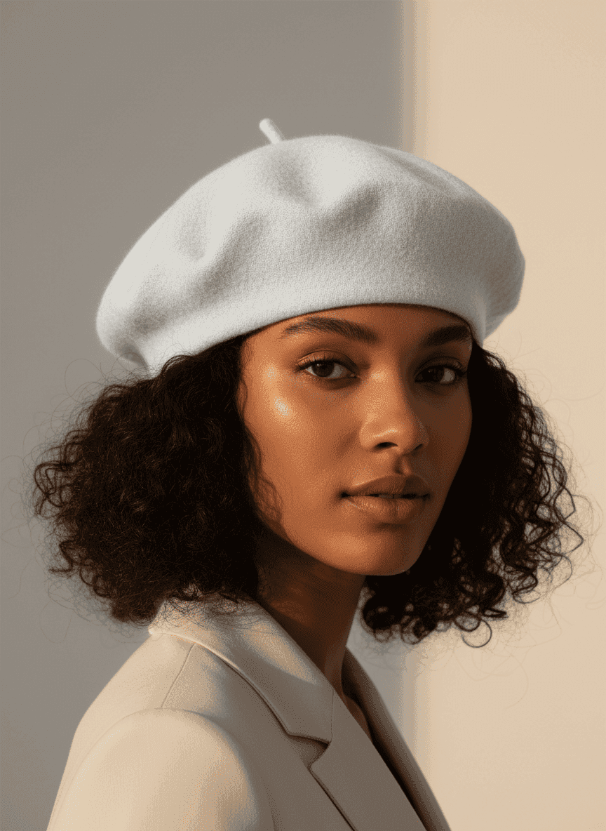 Vintage Beret