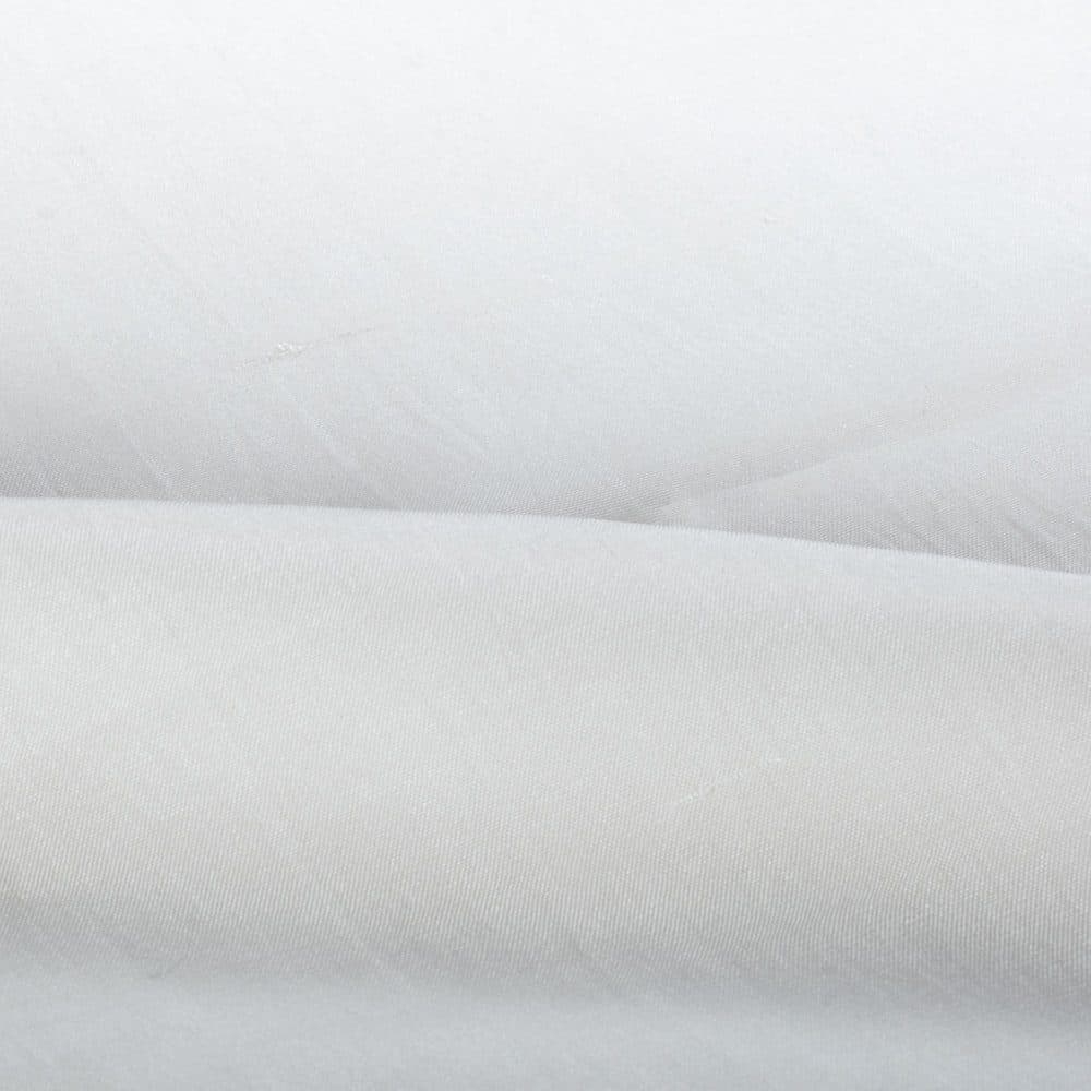 White Mulberry Silk and Bamboo Blend 80 GSM Handwoven Fabric