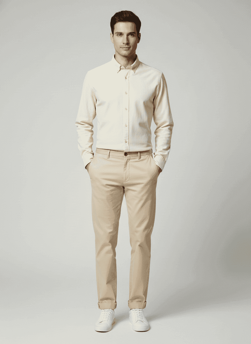 Unisex Basic Full Sleeve shirt