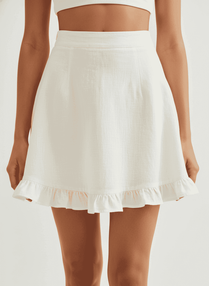 Small Ruffle Skirt