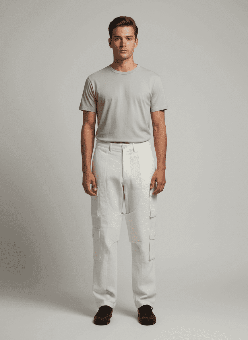 Detachable Pocket Pants