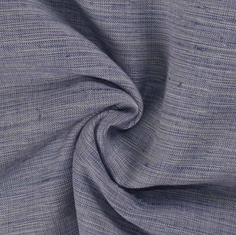Futki Purple Khadi Cotton 93 GSM Handwoven Fabric
