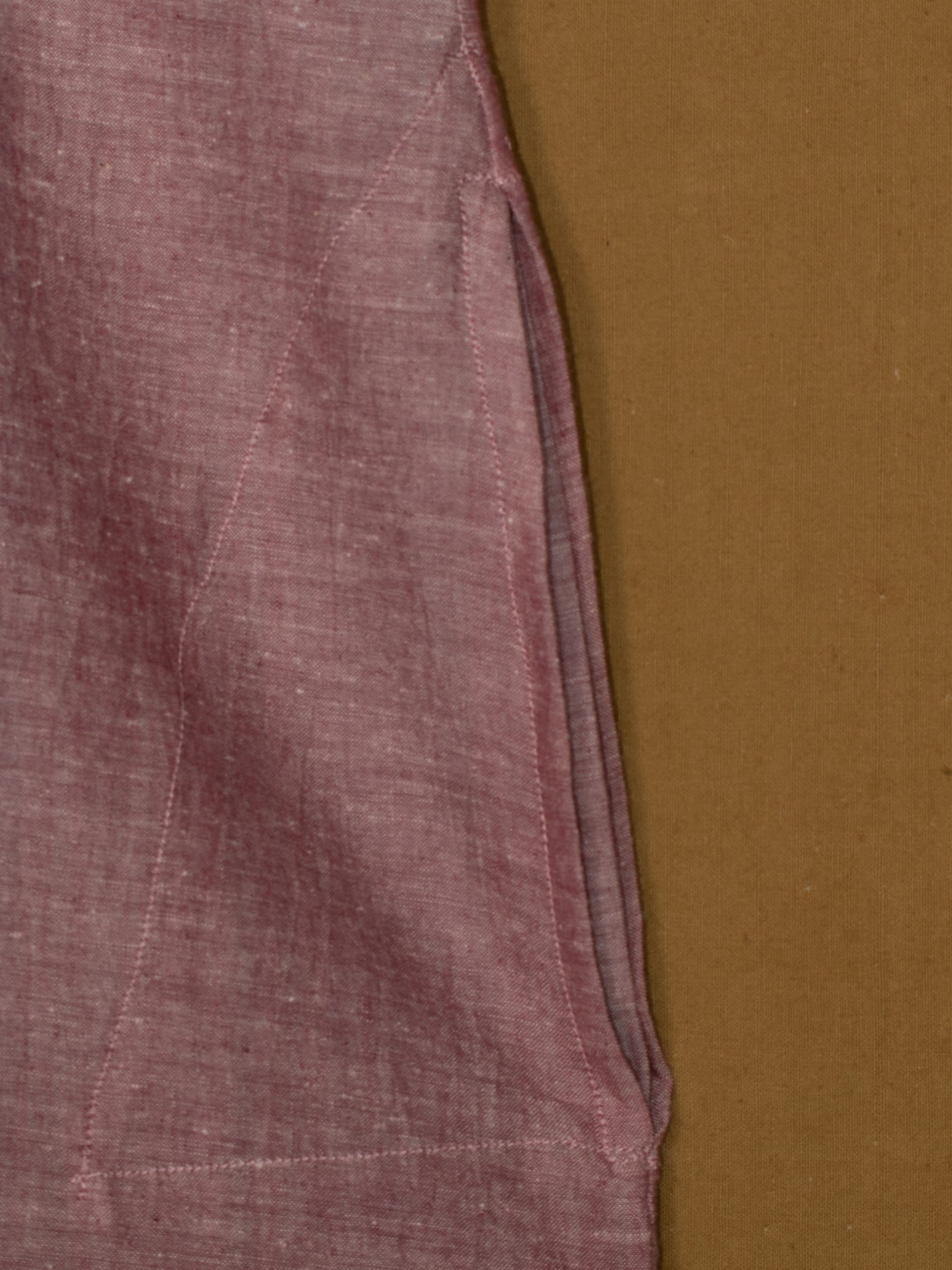 Plain Polo Sem Botao Collared Kurta With Half Sleeves - Thigh Length		