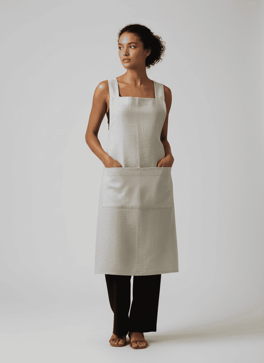 Criss Cross Apron