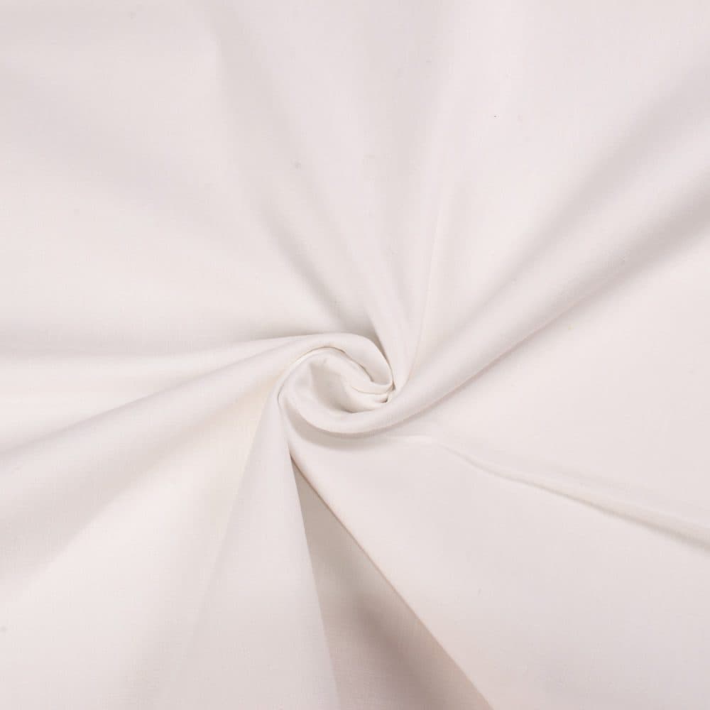 White Handspun & Handwoven Khadi 155 GSM Fabric - Bleached & Dyeable