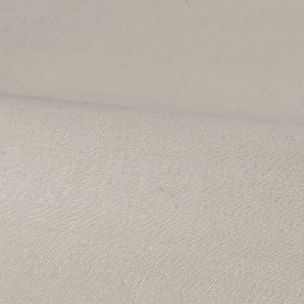 Plain Natural Pure Matka Silk 105 GSM Handwoven Fabric
