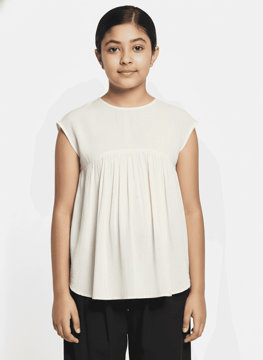 Gathered Kid's Top