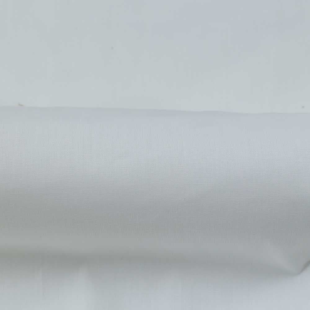White Khadi Cotton 159 GSM Fabric - Bleached White & Dyeable