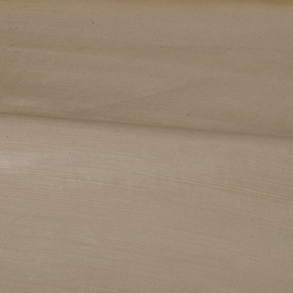 PLAIN NATURAL MULBERRY & MATKA SILK BLEND 80 GSM HANDWOVEN FABRIC