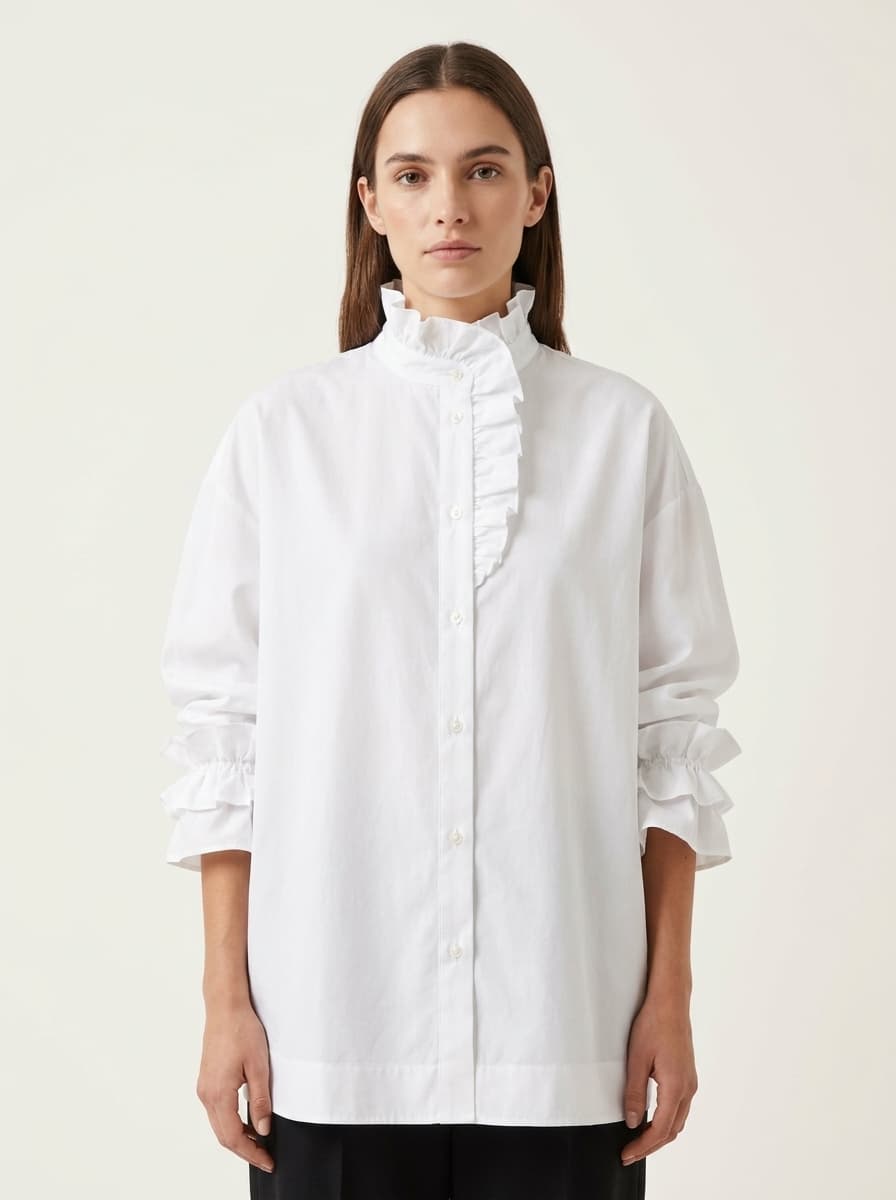 Ruffles Overflow Shirt
