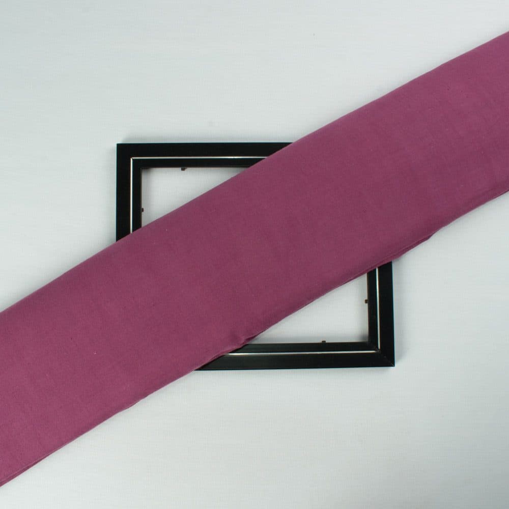 Plain Deep Pink Pure Khadi 142 GSM Handwoven Fabric