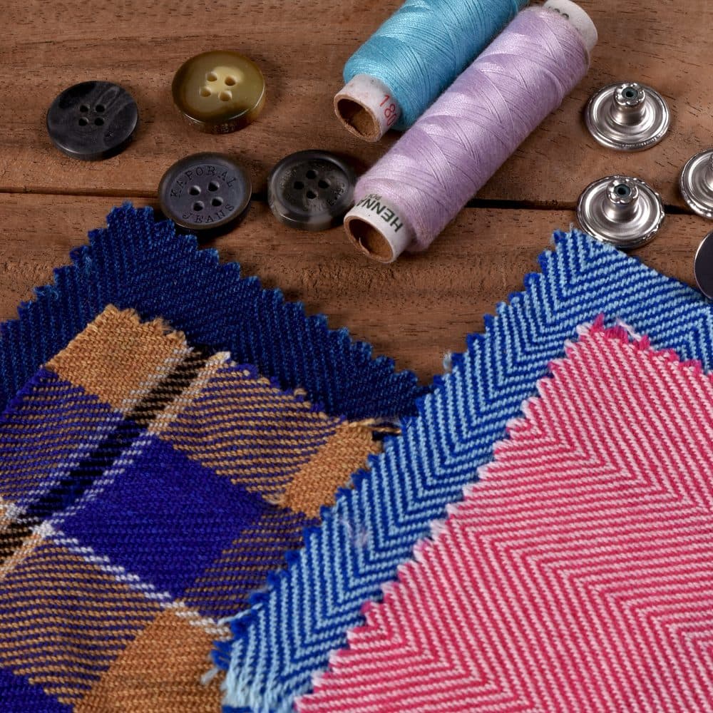 Swatchkit - Handwoven Merino Wool (4 *4 Inch, 220 GSM - 230 GSM, Up to 10 Swatches)