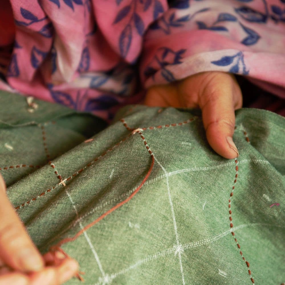 KANTHA EMBROIDERY