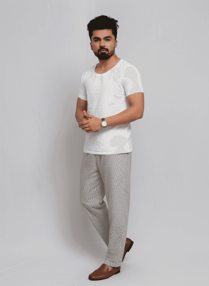 Woven T-Shirt 