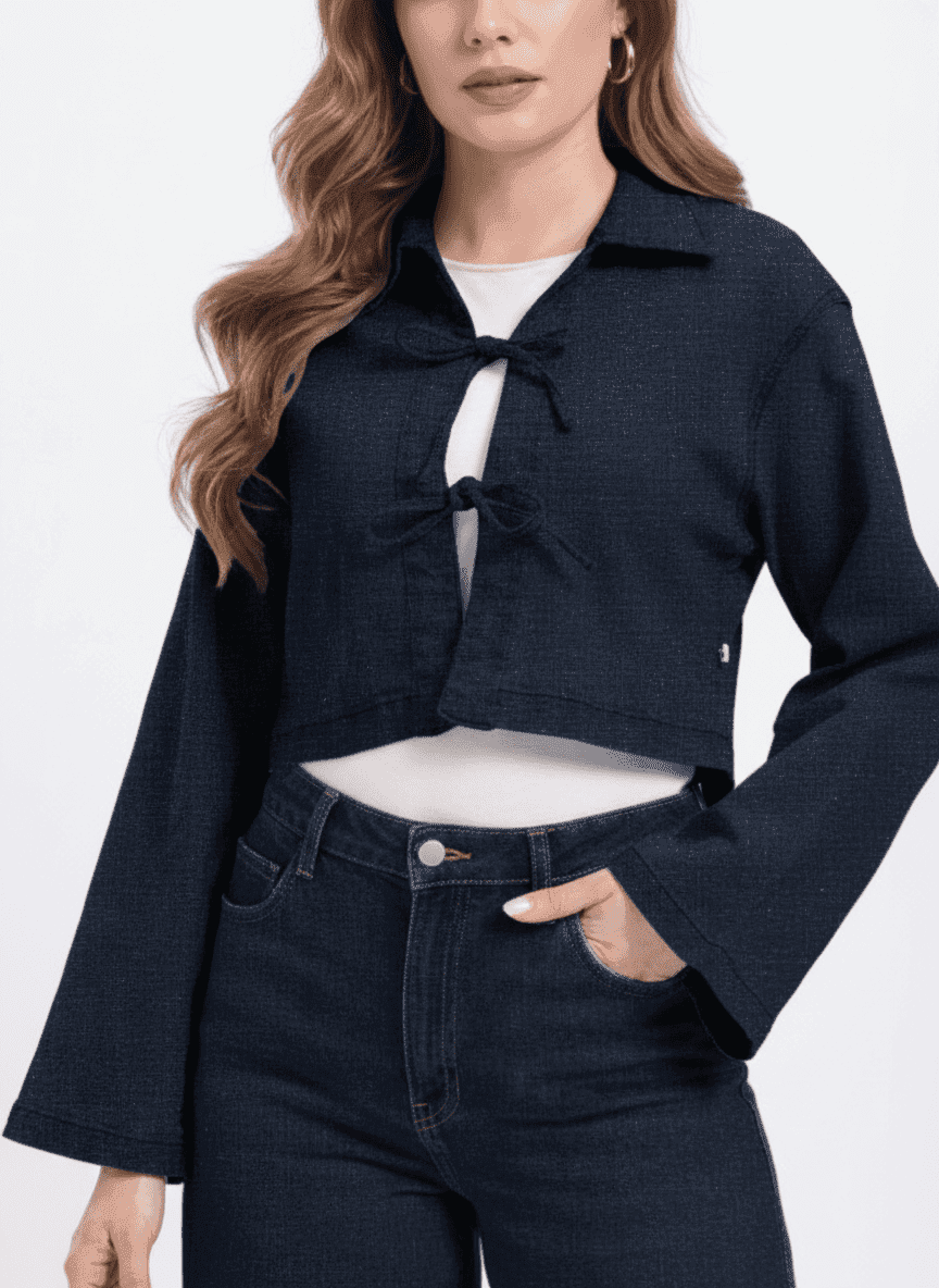 Tie Up Jacket