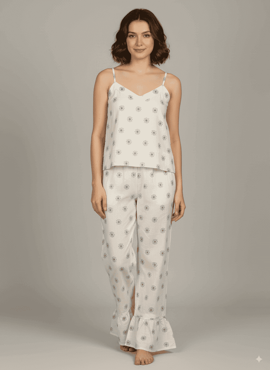Jamdani Co-ord Ensemble
