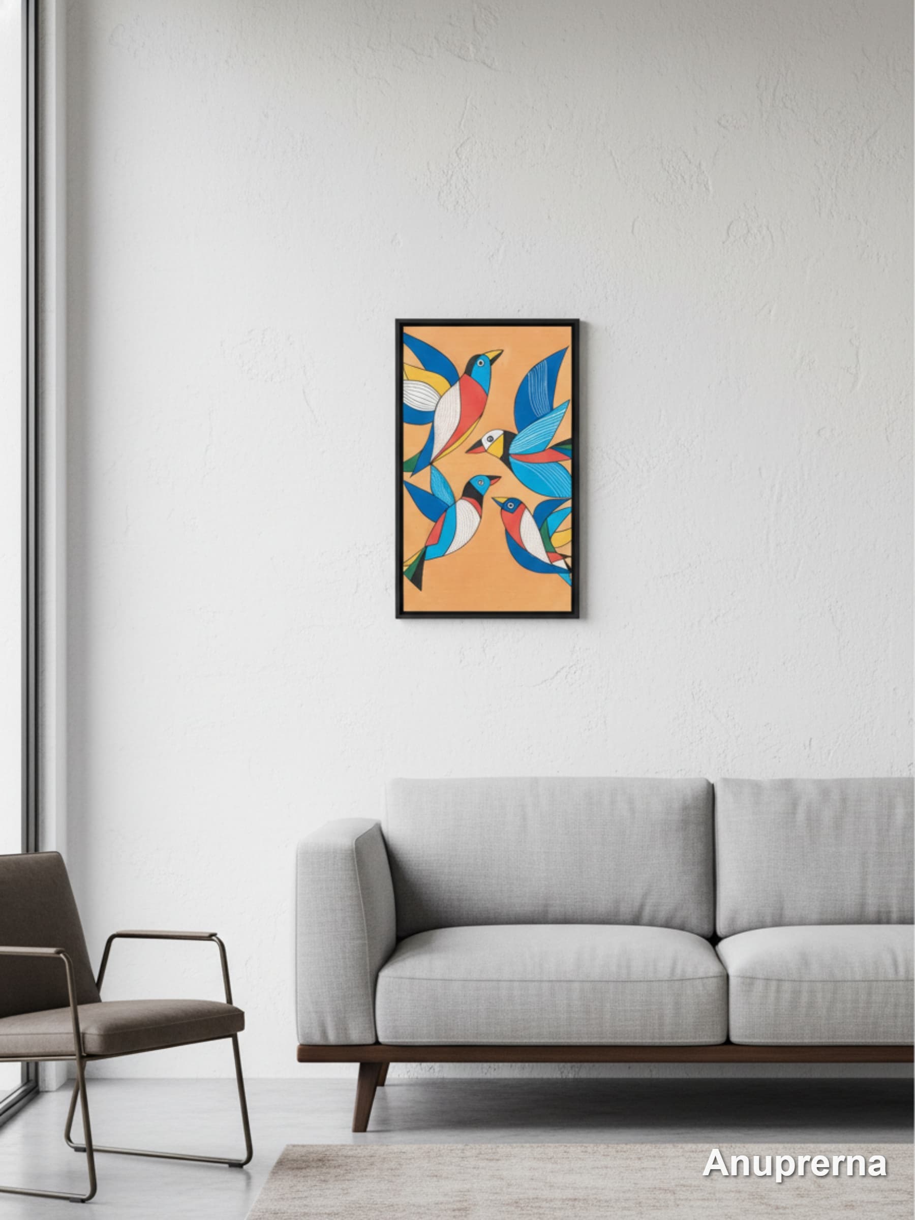 Birds & Nature Pattachirta Wall Art Decor
