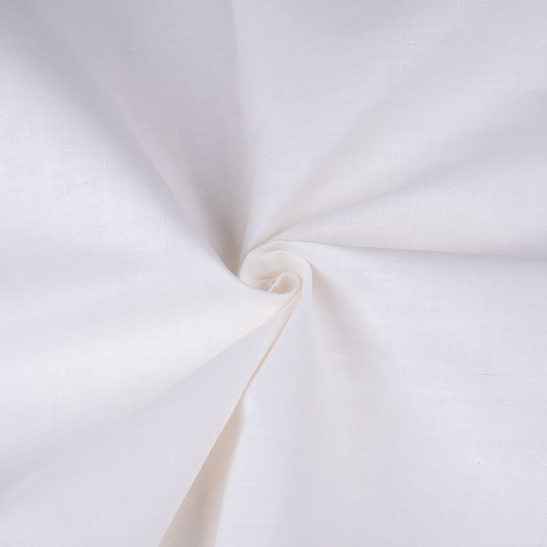 White Handspun & Handwoven 142 GSM Khadi Fabric - Bleached & Dyeable