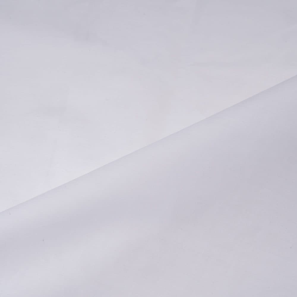 White Khadi Cotton 58 GSM Fabric - Bleached White & Dyeable