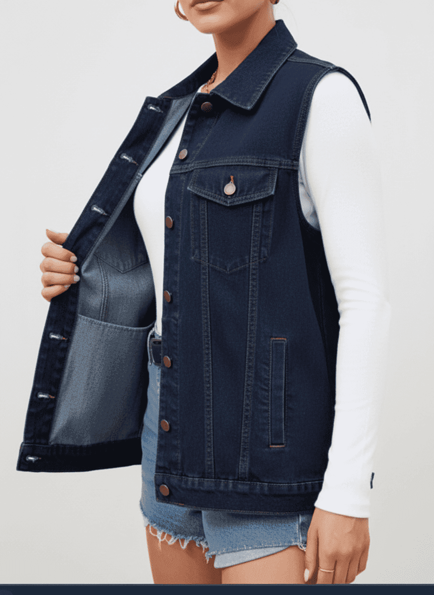Biker Cut Jacket