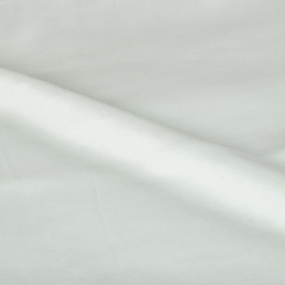 White Recycled Cotton 80 GSM Fabric 