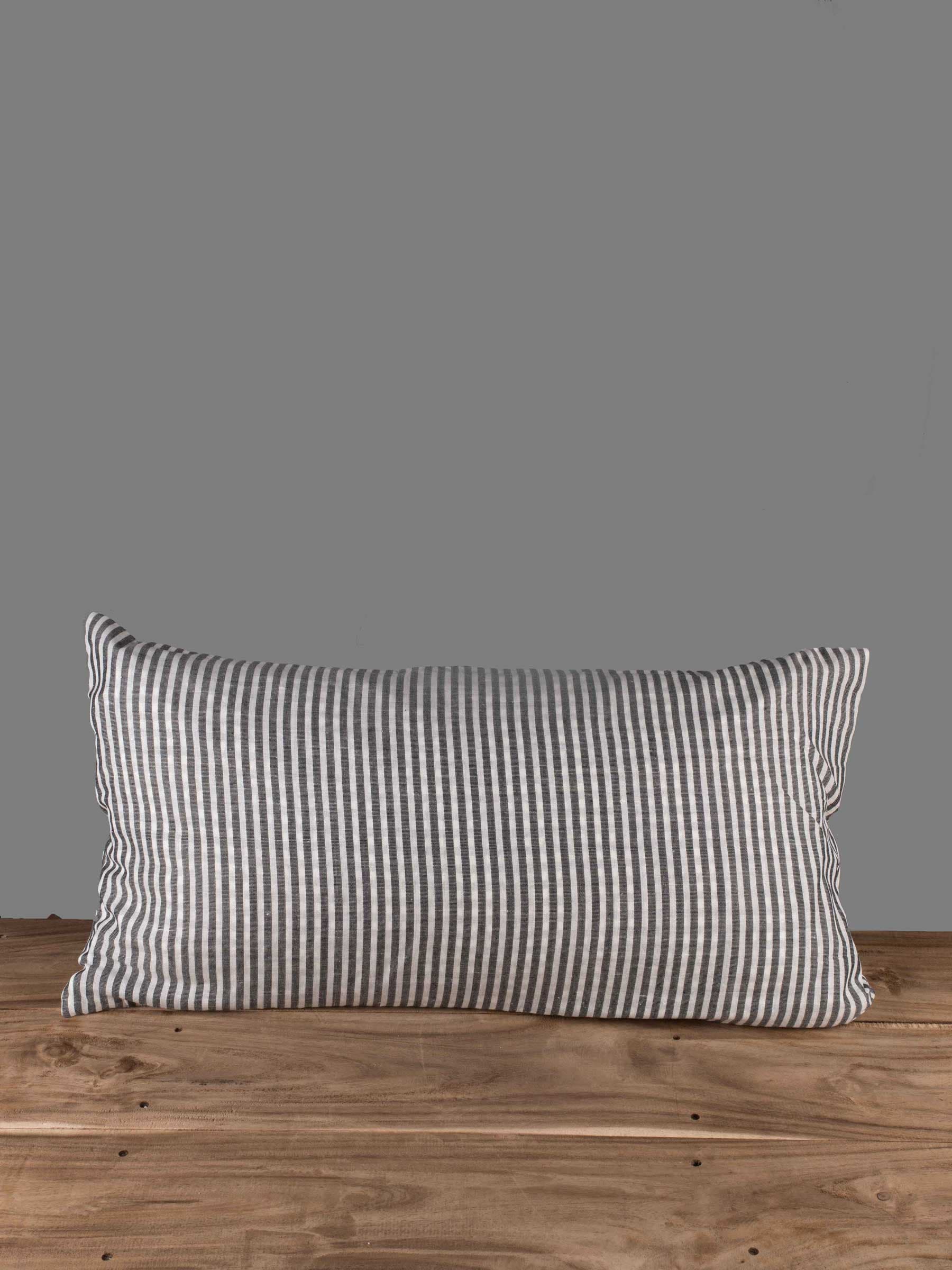 Stripes Lumbar Cushion Cover