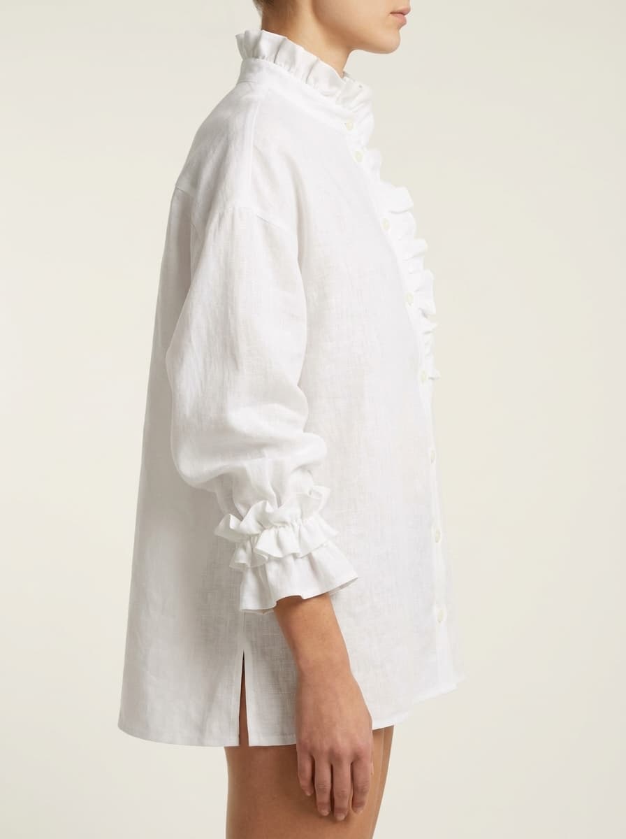 Ruffles Overflow Shirt