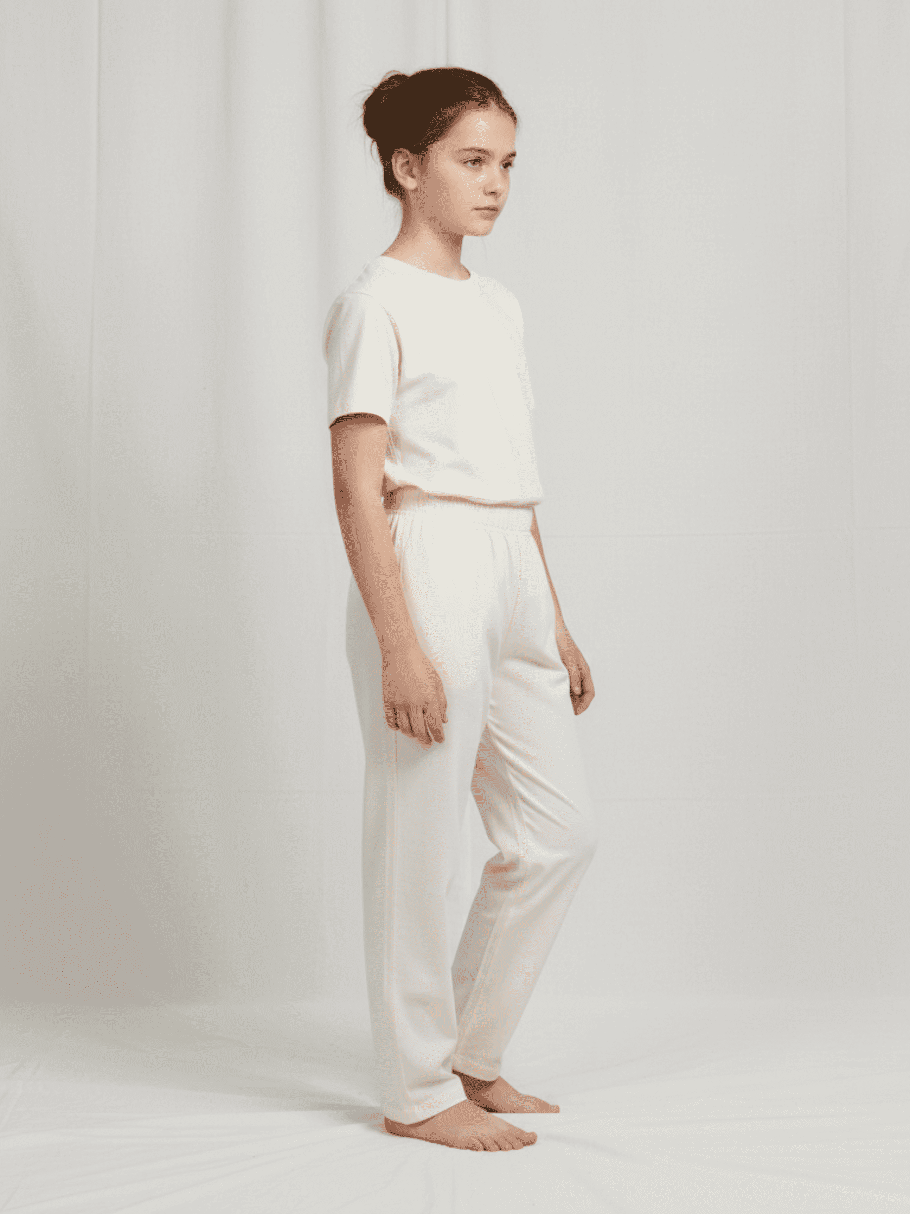 Kids Pants- Elastic Gathers