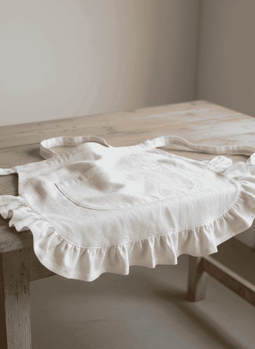 Studio Half Apron