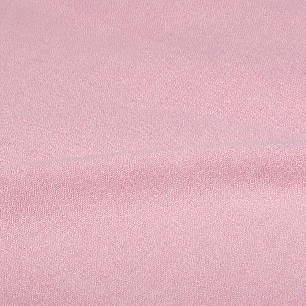 Pink Diamond Twill Cotton Khadi 120 GSM Handwoven Fabric 