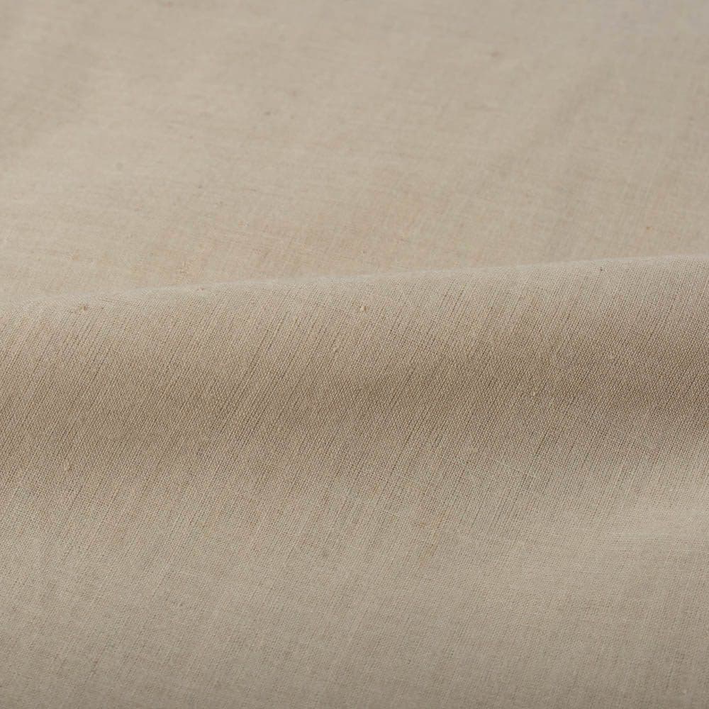 Plain Peach Pure Cotton 56 GSM Handwoven Fabric