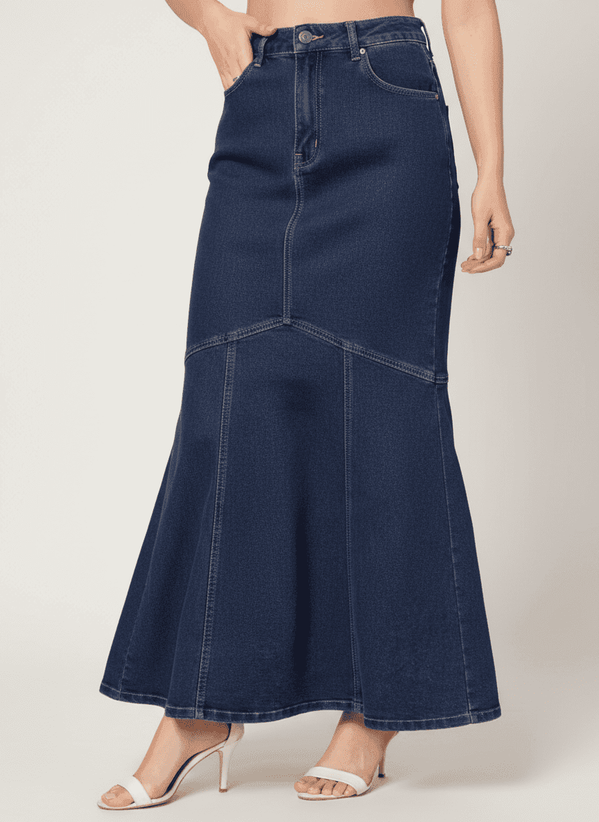 Mermaid Full Length Skirt