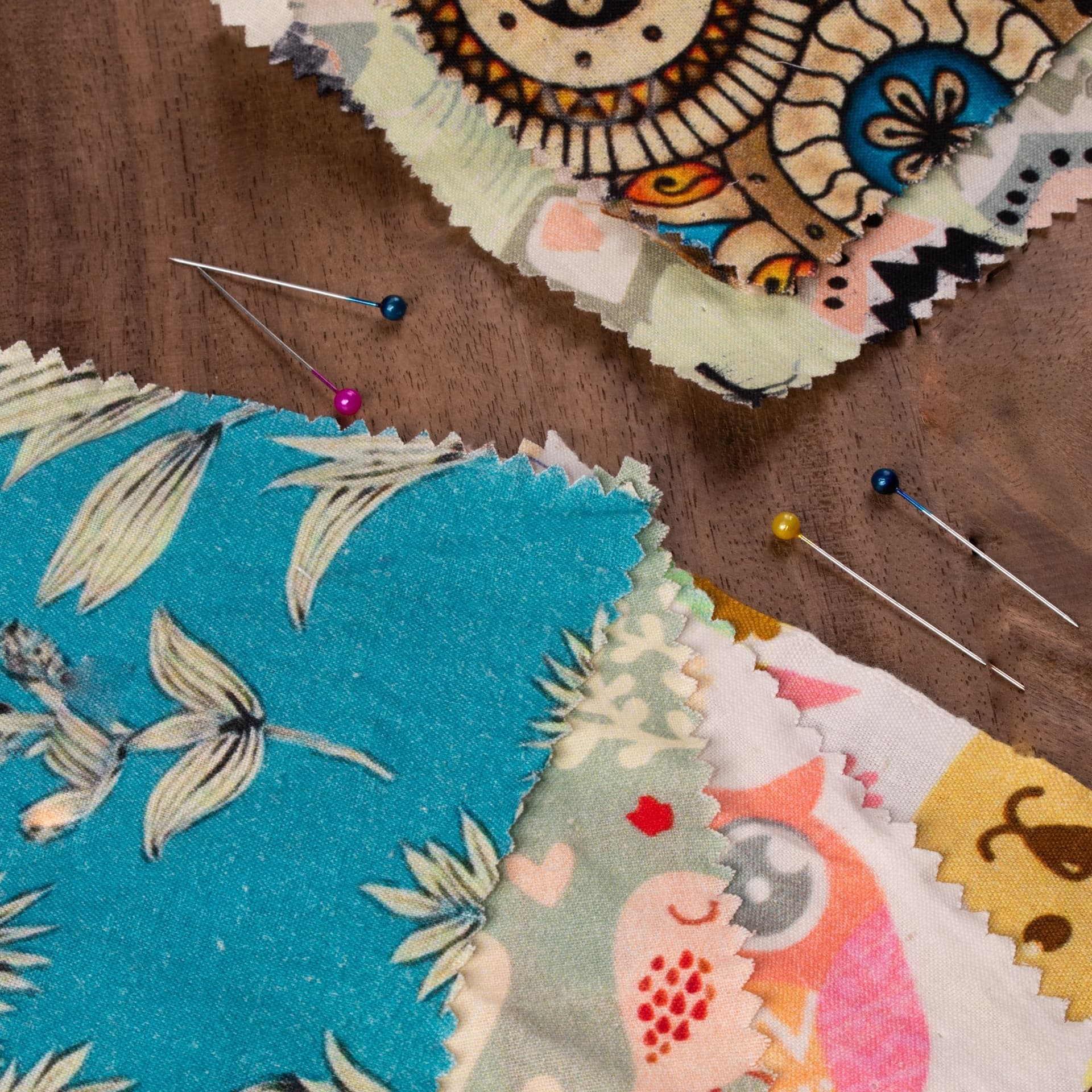 Digital Printed Fabric Swatch (4 *4 Inch, 60 GSM - 300 GSM, Up to 10 Swatches)