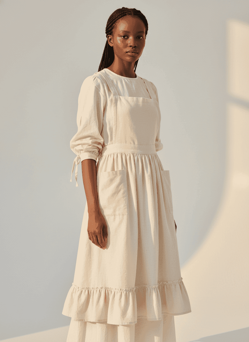 Ruffles & Gathers Apron