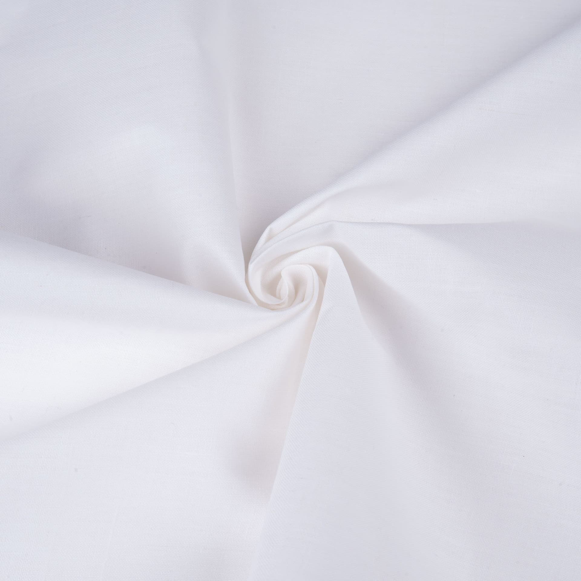 White Khadi Handspun & Handwoven 75 GSM Fabric - Bleached & Dyeable