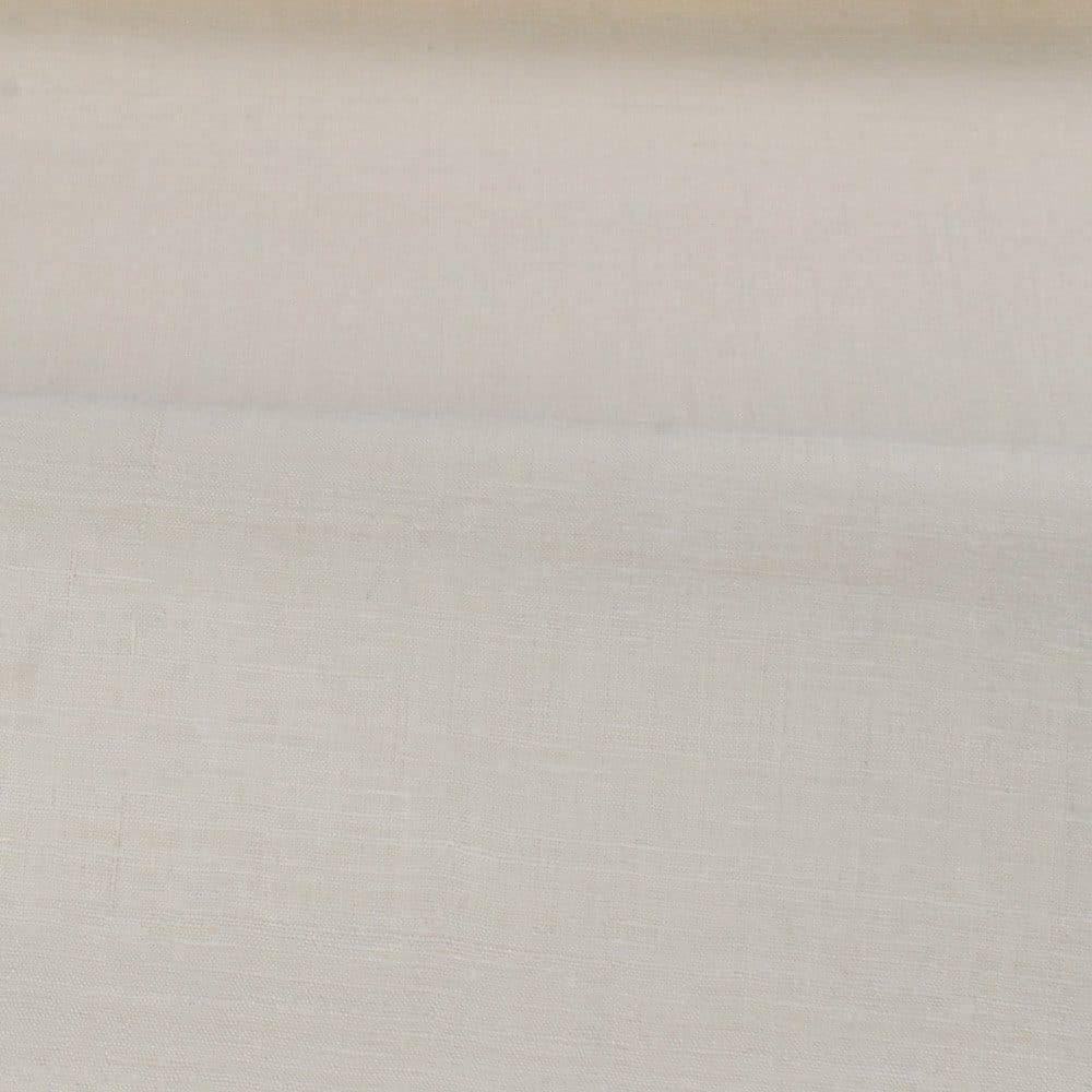 Plain Natural Pure Matka Silk Chanderi 92 GSM Handwoven Fabric