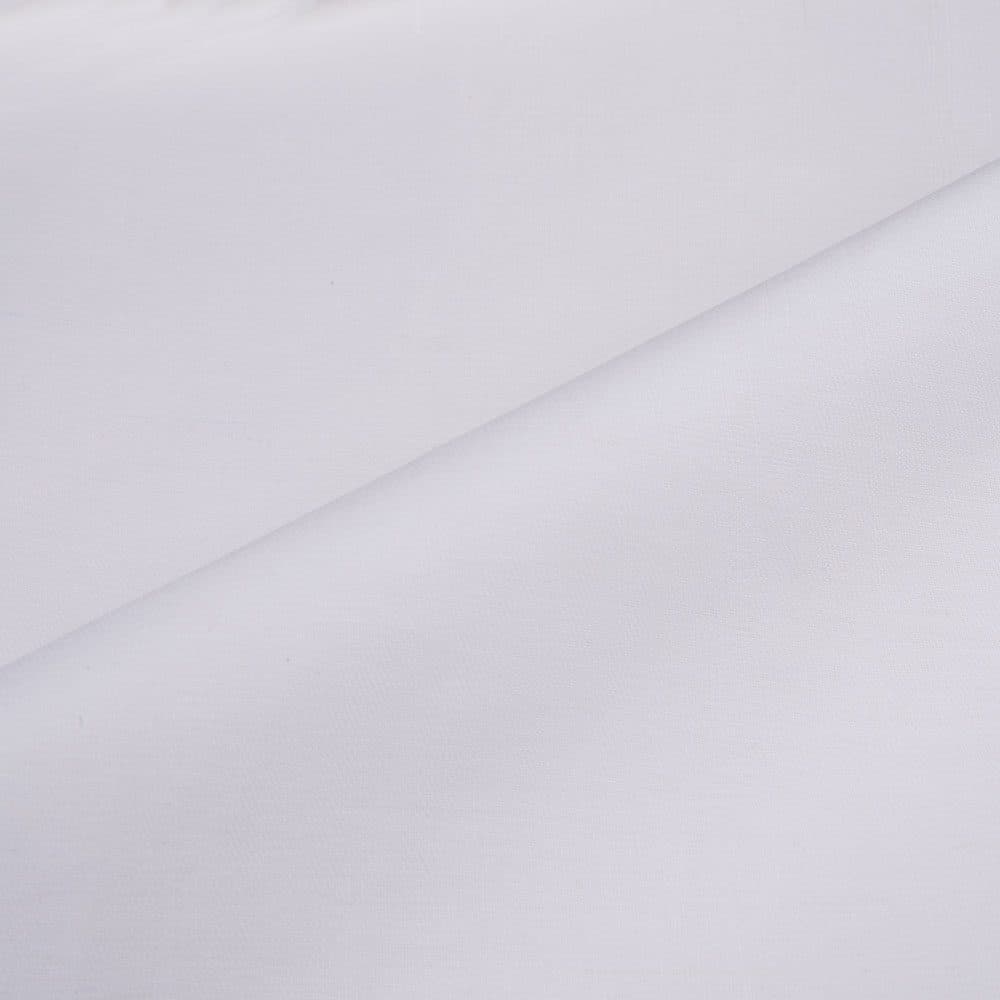 White Calico Khadi Cotton 130 GSM Fabric - Bleached Dyeable & 36 Inch Width